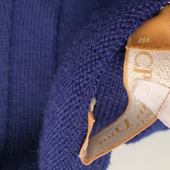 Vintage Christian Dior SPORTS 100% wool vest - Picture 6 of 10